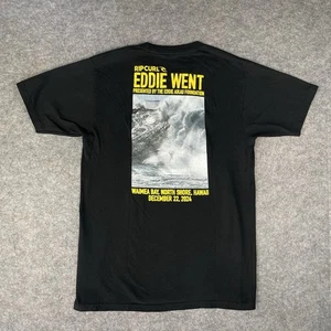 Camisa Rip Curl Eddie Aikau Para Hombre Mediana 2024 Big Wave Invitational Waimea, HI - Imagen 1 de 14