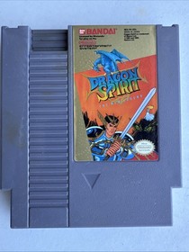 Dragon Spirit: The New Legend (Nintendo NES, 1990) Loose