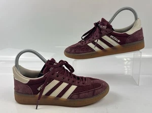 WORN adidas Wmns Handball Spezial ‘Shadow Red’ IG1978 Size UK 5 USED CONDITION - Picture 1 of 11