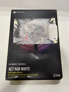 CORSAIR XC7 RGB White - Picture 1 of 2