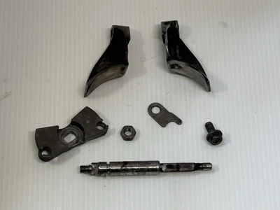 2002-2004 (04) Honda CR250R Exhaust Power Valve CR 250 R KZ3 OEM - Image 1 of 4