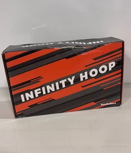 Fitness Hoop senza contatore, senza luci.Hula Ring Hoop pesati intelligenti per adulti - Foto 1 di 3