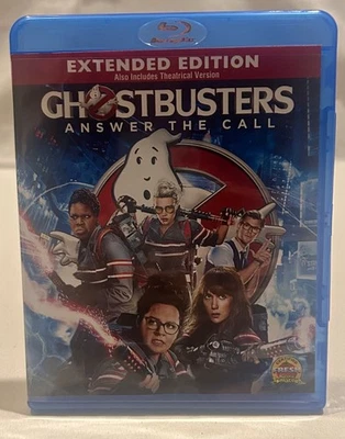 Ghostbusters: Answer the Call (Blu-ray, 2016, Extended Edition) Melissa McCarthy - Image 1 of 4