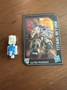Hascon Ex. Special Edition Transformers Titans Return Titan Master Ultra Magnus - Picture 1 of 6