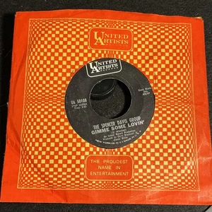 Spencer Davis Group 45RPM “Gimme Some Lovin’” 1966 60s Classic Rock 7” Vinyl - Picture 1 of 3