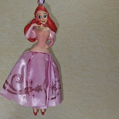 Disney 2014 Sketchbook Christmas Ornament Ariel & Sebastian NO BOX - Image 1 of 4