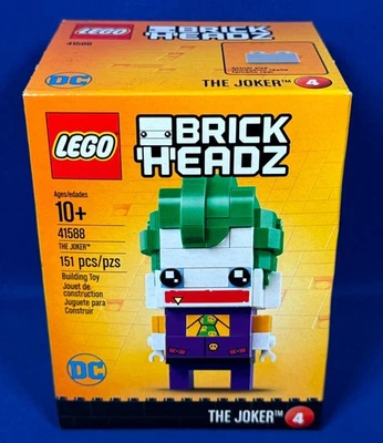THE JOKER Batman BRICK HEADZ 4 - Lego 41588 DC COMICS - 151 Piezas - CAJA SELLADA Foto 1 de 4