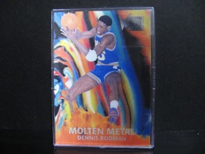 2012-13 Fleer METAL Retro Dennis Rodman Savages MOLTEN METAL Card #6 of 20 - Picture 1 of 2