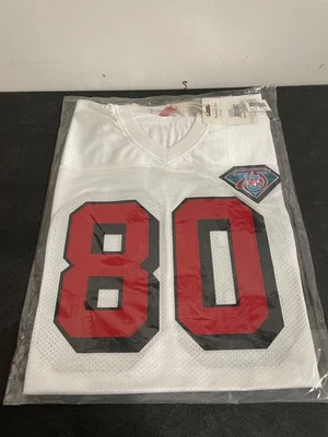 Jersey Jerry Rice San Francisco 49ers 1994 Mitchell & Ness Auténtico Retro L Foto 1 de 4