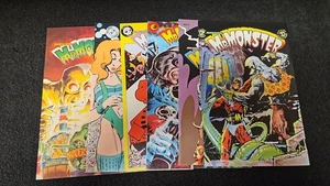 1985 ECLIPSE COMICS DOC STEARN MR. MONSTER #1-6 VINTAGE DAVE STEVENS SCHLÜSSELAUSGABEN - Bild 1 von 5