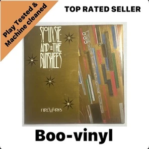 Siouxsie & The Banshees Fireworks EX 7" Single Vinyl Record Ltd Edition EX/EX - Imagen 1 de 6