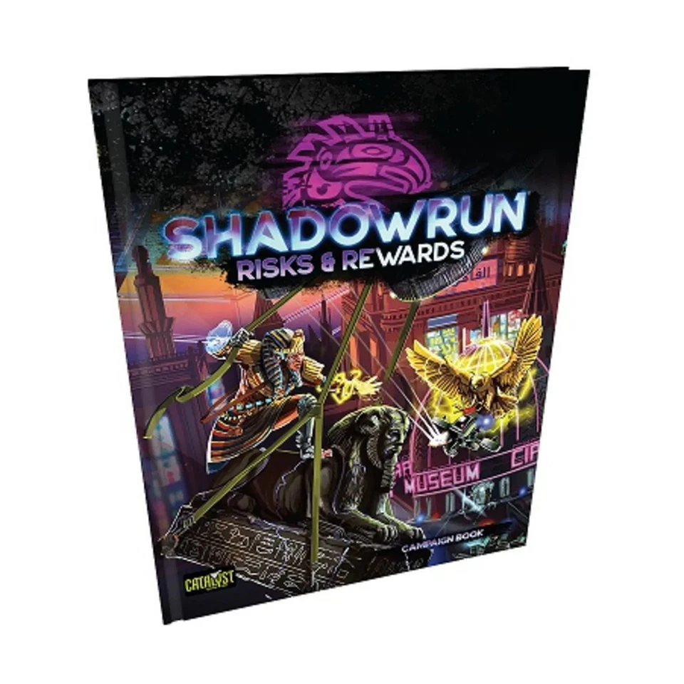 Shadowrun RPG: 6ª Edición - Riesgos y Recompensas Foto 1 de 1
