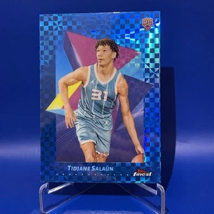 2024-25 Topps Finest Blue Refractor Tidjane Salaun RC /99 #14 - Bild 1 von 2
