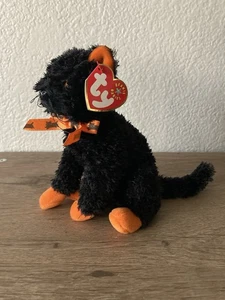 2000 TY BEANIE BABY FRAIDY THE HALLOWEEN SCHWARZ Kätzchen 6 Zoll 13. Oktober 2000 - Bild 1 von 6