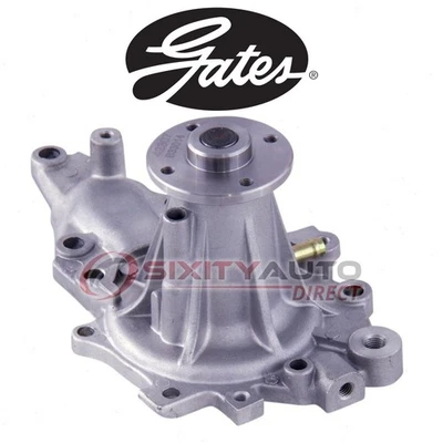 Gates Engine Water Pump for 2001-2005 Lexus IS300 3.0L L6 - Coolant qy Foto 1 de 4