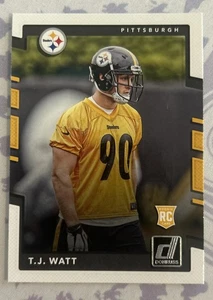 2017 Panini Donruss TJ T.J. Watt #372 RC - Bild 1 von 2