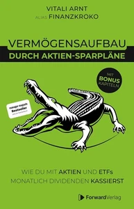 Buch Vermögensaufbau durch Aktien-Sparpläne Arnt Finanzkroko Taschenbuch R1 NEU! - Bild 1 von 1