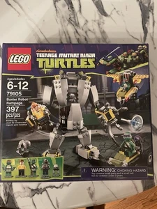 2013 LEGO Teenage Mutant Ninja Turtles Baxter Robot Rampage 79105 SEALED RETIRED - Picture 1 of 2
