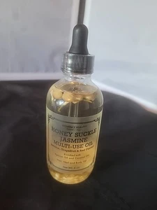 PROVENCE BEAUTY HONIG SAUGER JASMIN MEHRZWECKÖL 4 Unzen HAARNAGEL KÖRPER ANGEREICHERT - Bild 1 von 4