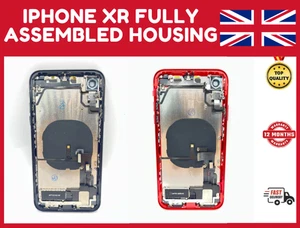 Carcasa trasera totalmente montada para Apple iPhone XR con todas las piezas y colores - Imagen 1 de 11