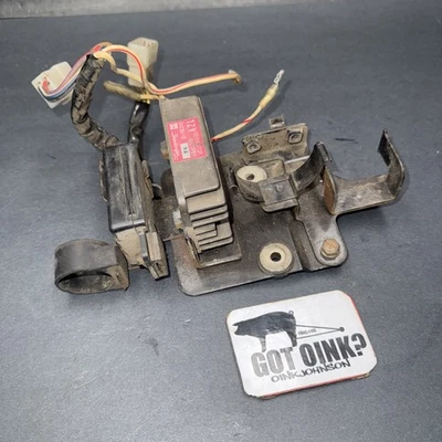 Caja reguladora de montaje en panel eléctrico Kawasaki 1980 80 Z1 KZ1000G Z-1 clásica OEM Foto 1 de 4