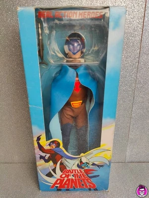 Battle of the Planets Jason Real Action Heroes - Medicom Toy Action Figure Ro... - Immagine 1 di 4