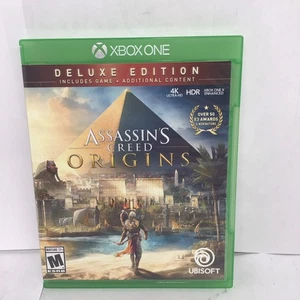 Assassin's Creed Origins - Edición Deluxe - Microsoft Xbox One - Imagen 1 de 3