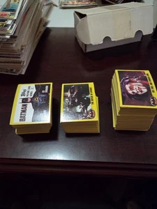 Topps Batman the Movie Series 2 Trading cards, Single cards, You pick! - Picture 1 of 241