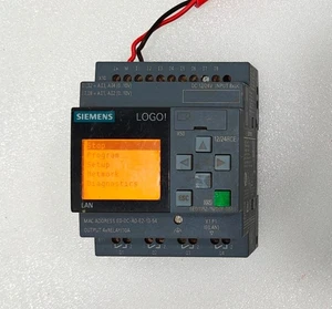 SIEMENS LOGO 6ED1052-1MD08-0BA0 PROGRAMMIERBARES RELAIS 12/24RCE. - Bild 1 von 9