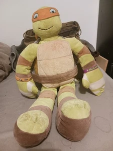 Teenage Mutant Ninja Turtles Michelangelo 24” Large Plush 2014 Nickelodeon - Bild 1 von 4