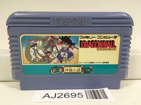 AJ2695 Dragon Ball Shenron no Nazo Nintendo Famicom NES Japan