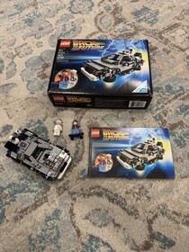 LEGO Back to the Future Delorean Time Machine 21103