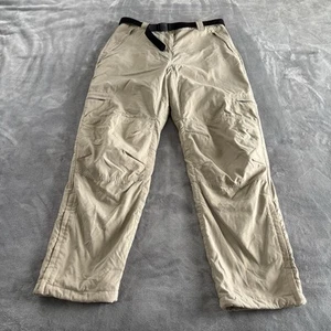 LL Bean Vista Trekkinghose Damen khaki beige mittelhoher Bund Wandern Größe 7 Medium " - Bild 1 von 12