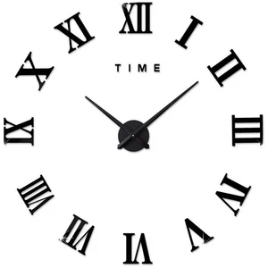 DIY Wall Clock Home Decoration 3D Numbers - Picture 1 of 3