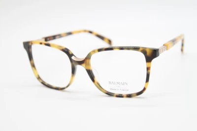 NUEVAS GAFAS BALMAIN BL1075 04 TORTUGA AUTÉNTICAS 53-18 Foto 1 de 4