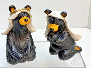 Barefoots Beartivity Jeff Fleming Big Sky Carvers Nativity Christmas Joseph Mary - Picture 1 of 10