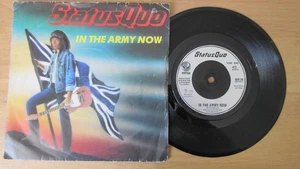 Status Quo In the Army Now 7" 1986 **VG+/NEAR MINT** - Picture 1 of 1