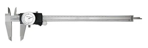 Mitutoyo 505-749 Dial Caliper, 0.2" per Rev, 0-12" Range, 0.001" Accuracy. - Picture 1 of 2