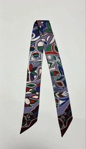 hermes twilly purple - Picture 1 of 9