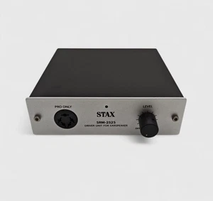 Stax Srm-252S Driver Unit Class Amplification Amplifier Headphone Silver - Picture 1 of 3