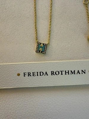 Collar turquesa Freida Rothman  Foto 1 de 4