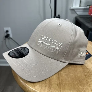 2024 Oracle Red Bull Racing Hat Cap Snapback Beige New Era One Size - Picture 1 of 5