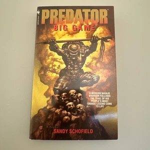 Predator Big Game Sandy Schofield Paperback (1999) - Picture 1 of 5