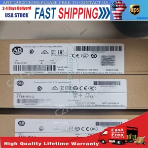 Neu AB 1756-IR12/A nicht isolierter RTD-Eingang 1756IR12 - Bild 1 von 1