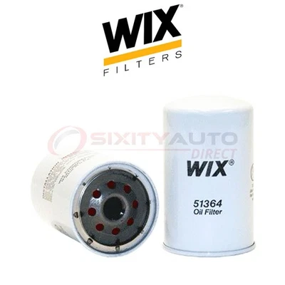 WIX Engine Oil Filter for 1981-1984 Toyota Starlet 1.3L L4 - Filtration om - Image 1 of 4