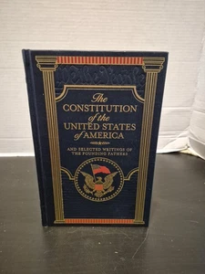 THE CONSTITUTION OF THE UNITED STATES OF AMERICA, FEDERALIST PAPERS.. Leather - Picture 1 of 4
