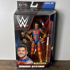 Figura Mattel WWE Elite Series 89 Dominik Mysterio ¡Primera vez en la línea! NUEVO - Imagen 1 de 7