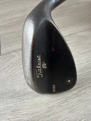 Titleist BV Vokey SM6 56*14 Sand Wedge SW Steel Wedge Flex F Grind 35.5” - Image 1 of 4