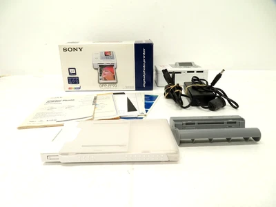 Sony - Digital - Photo Printer - Model DPP-FP70 - Boxed - Image 1 of 4
