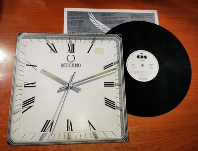 MECANO Mecano SPAIN PROMO LP VINYL GATEFOLD COVER RARE WHITE LABELS ANA TORROJA - Image 1 of 4